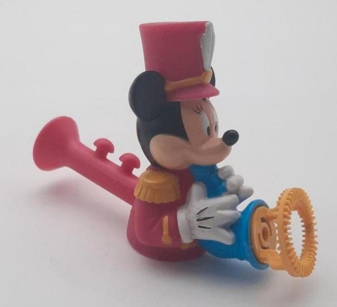 Vintage Minnie Mouse kunststof Tootsie Toy Bellenblaas, Verzamelen, Disney, Ophalen of Verzenden, Overige figuren, Zo goed als nieuw
