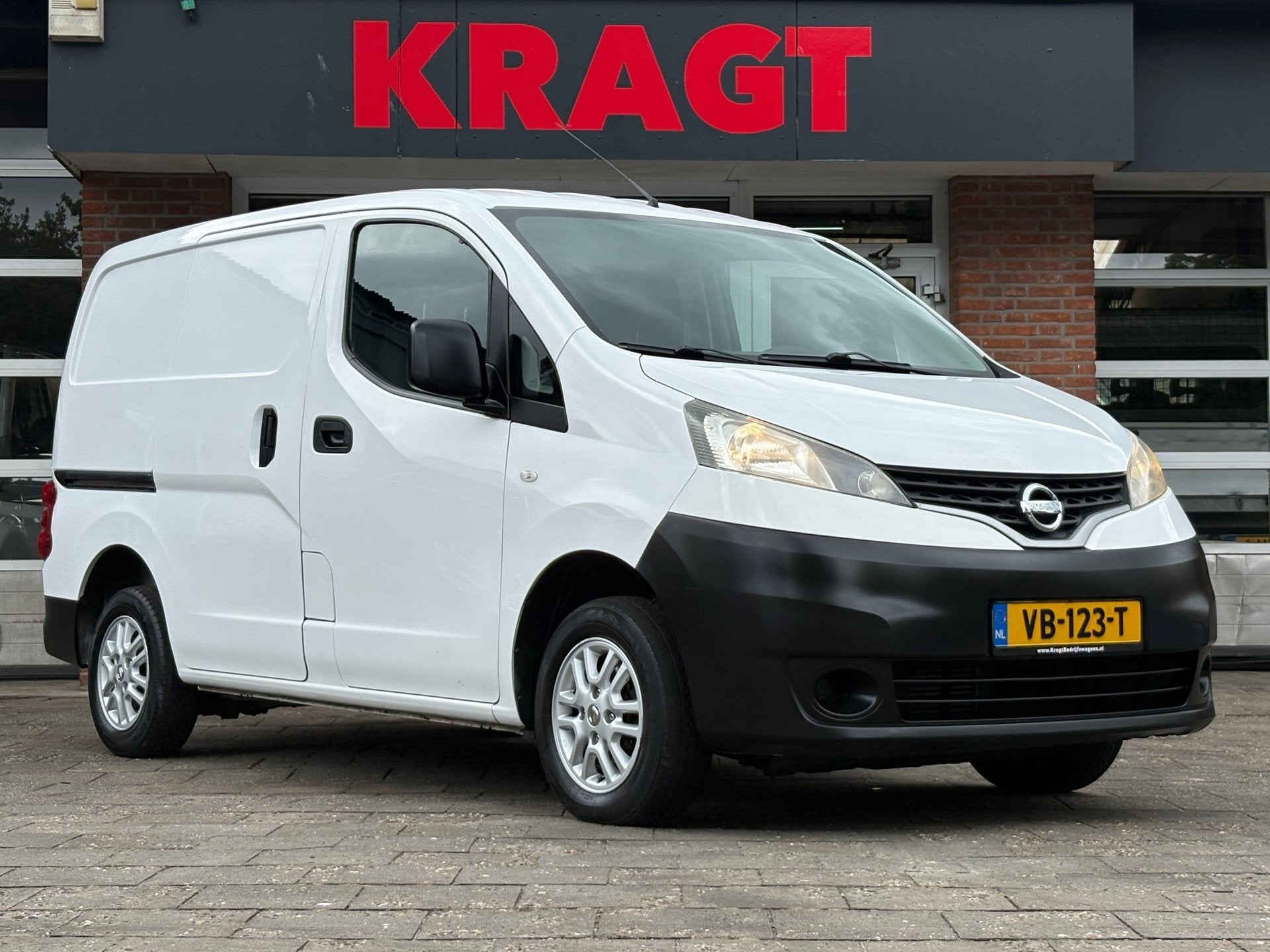 Nissan NV200 1.5 dCi Acenta|110PK|NAP|airco|cruise|achteruit, Voorwielaandrijving, Euro 5, Stof, Gebruikt