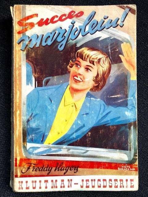 Succes Marjolein van Freddy Hagers, Boeken, Ophalen, Gelezen, Fictie