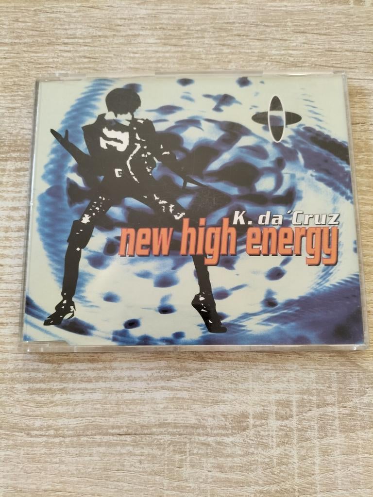 K da 'cruz new high energy, Ophalen of Verzenden, Dance