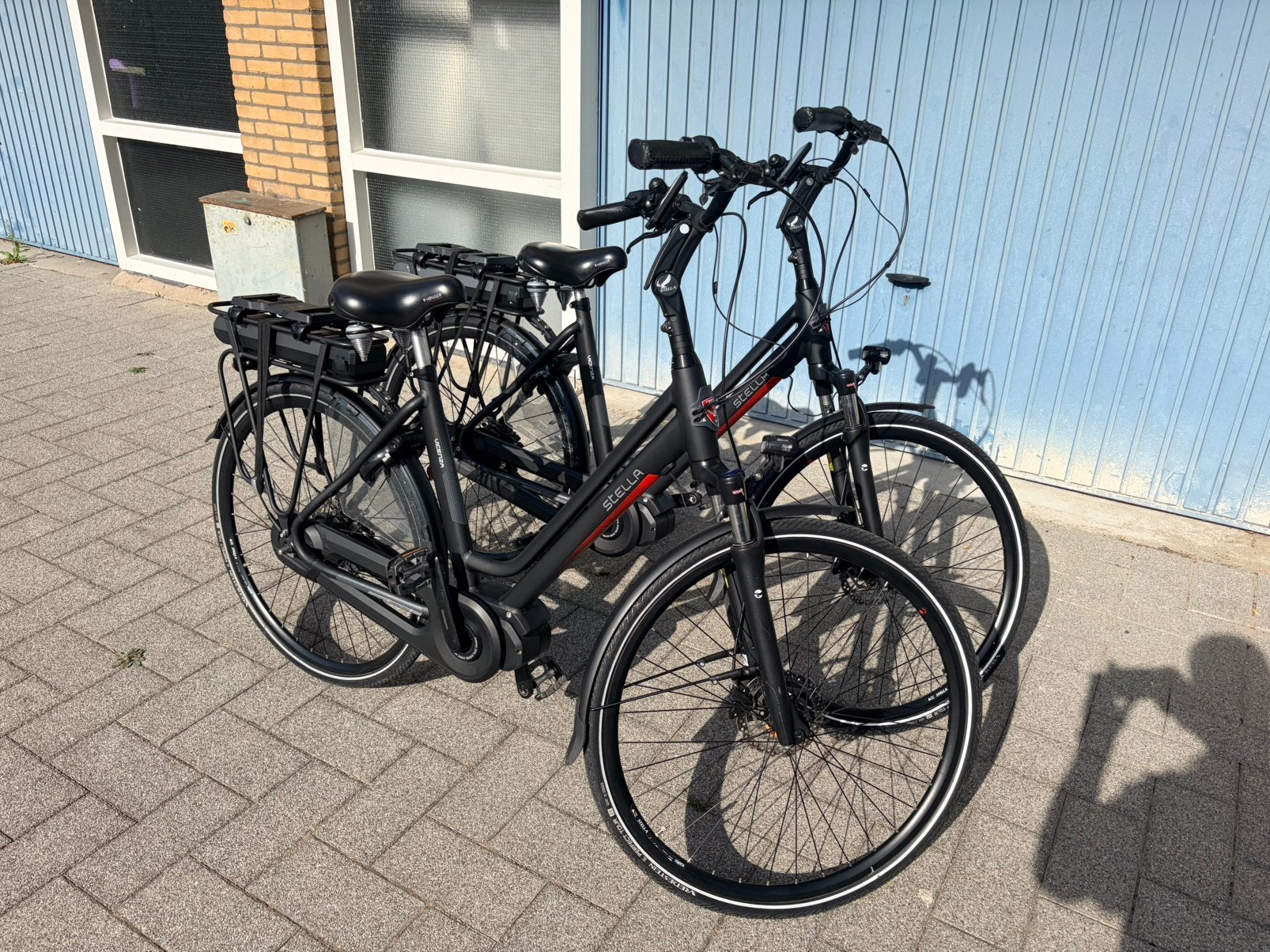 2x Stella vicenza damesfietsen ZGAN 495 en 585KM!!, 51 tot 55 cm, Ophalen, Zo goed als nieuw, Overige merken