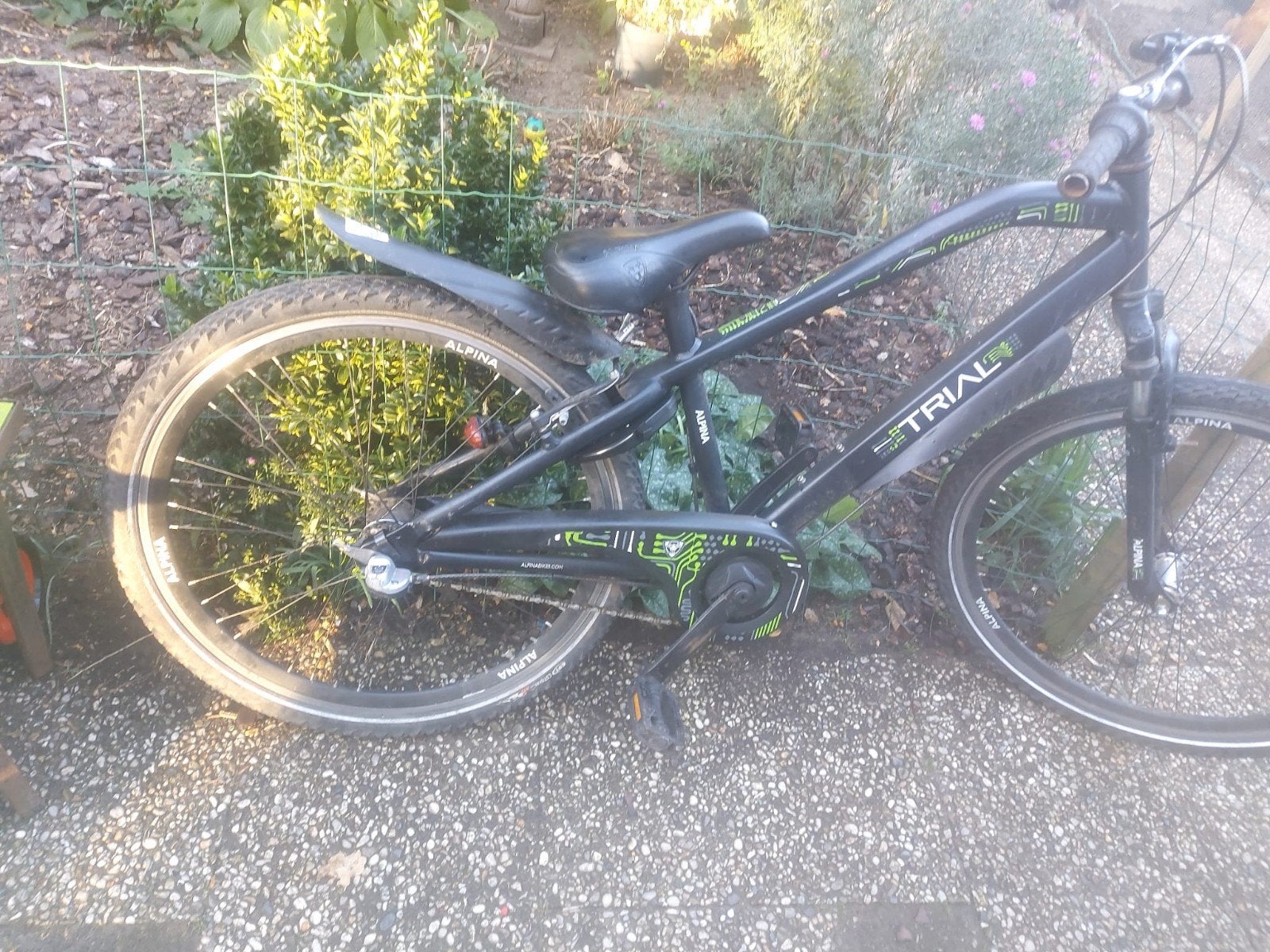 Stoere mountainbike fiets, Ophalen, Zo goed als nieuw, Velgrem, Versnellingen