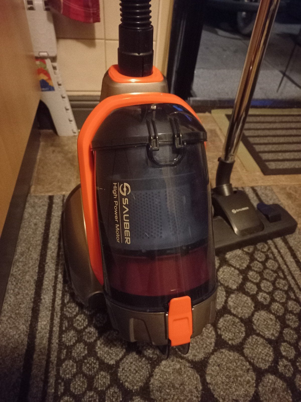 Sauber stofzuiger, Witgoed en Apparatuur, Stofzuigers, Ophalen of Verzenden, Zo goed als nieuw