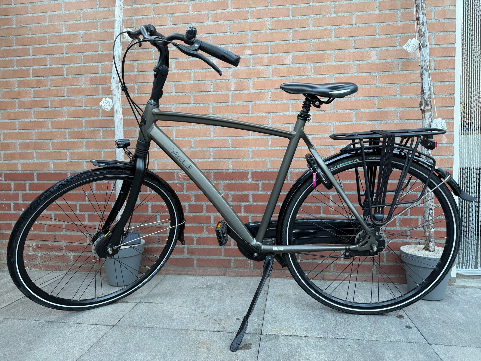 Gazelle Chamonix C8 - H57, Ophalen, Gebruikt, Gazelle, Versnellingen