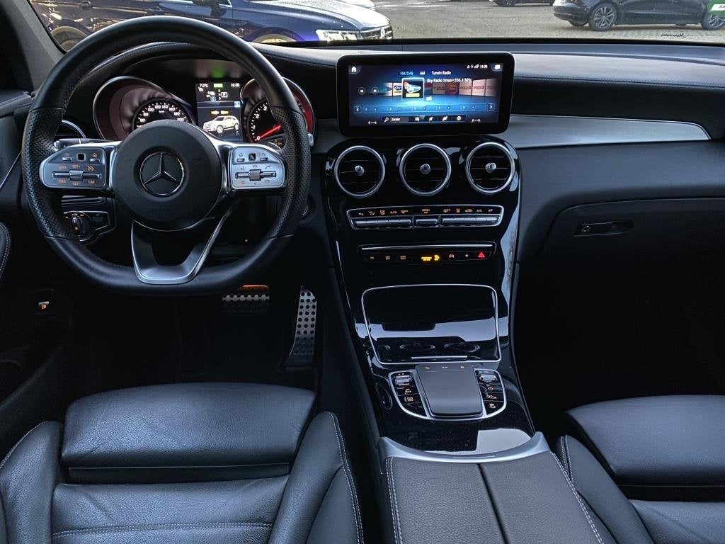 Mercedes-Benz GLC-klasse 300e 4M Bns Sol. AMG Stoel verwarmi, Automaat, 14 kWh, Gebruikt, Euro 6