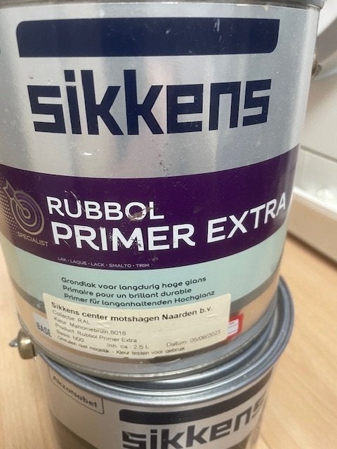 Sikkens verf, Bruin, Nieuw, Ophalen of Verzenden, Lak