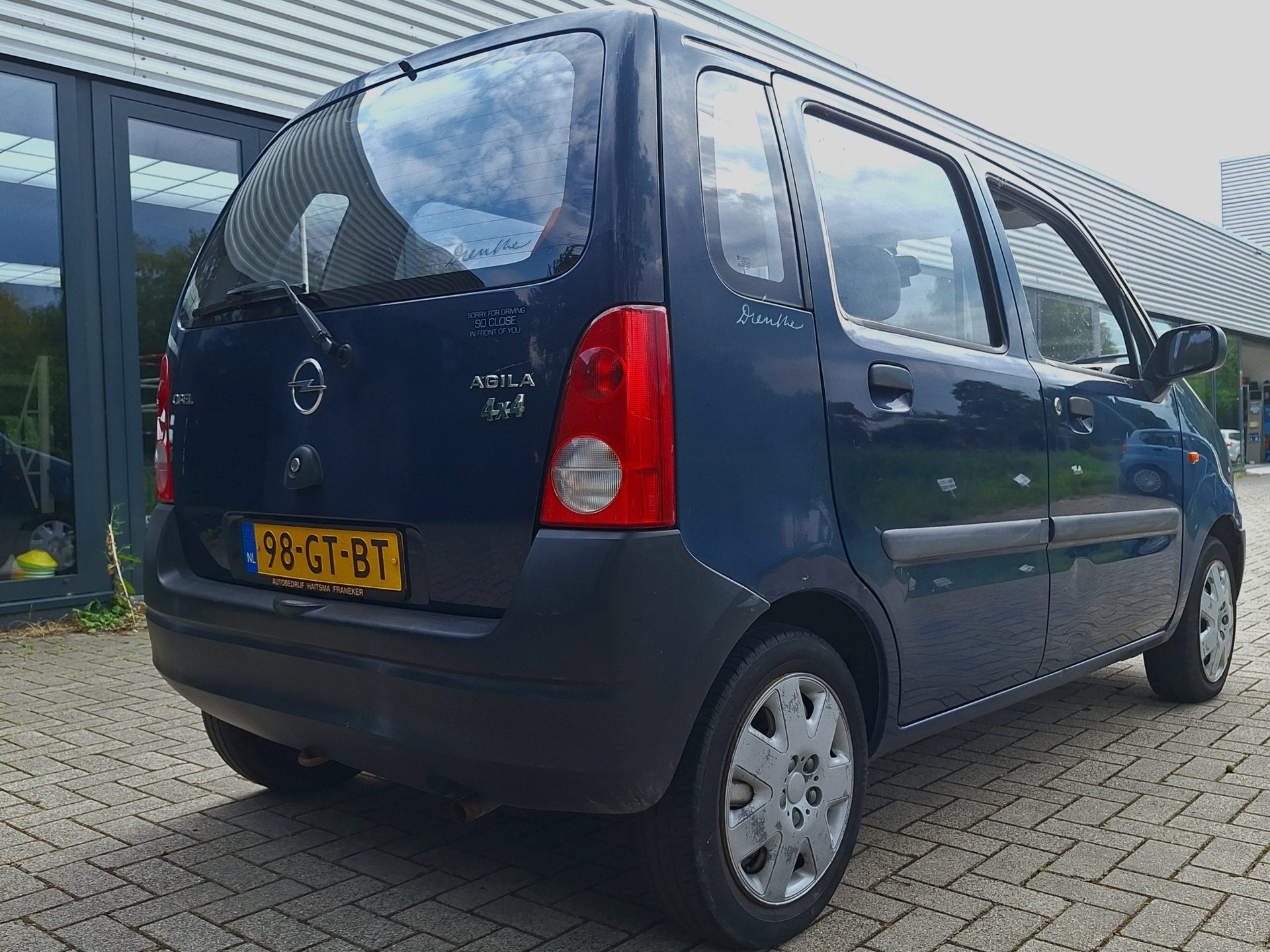 Opel Agila 1.0-12V Nette auto, Auto's, Voorwielaandrijving, 15 km/l, Gebruikt, 31 €/maand