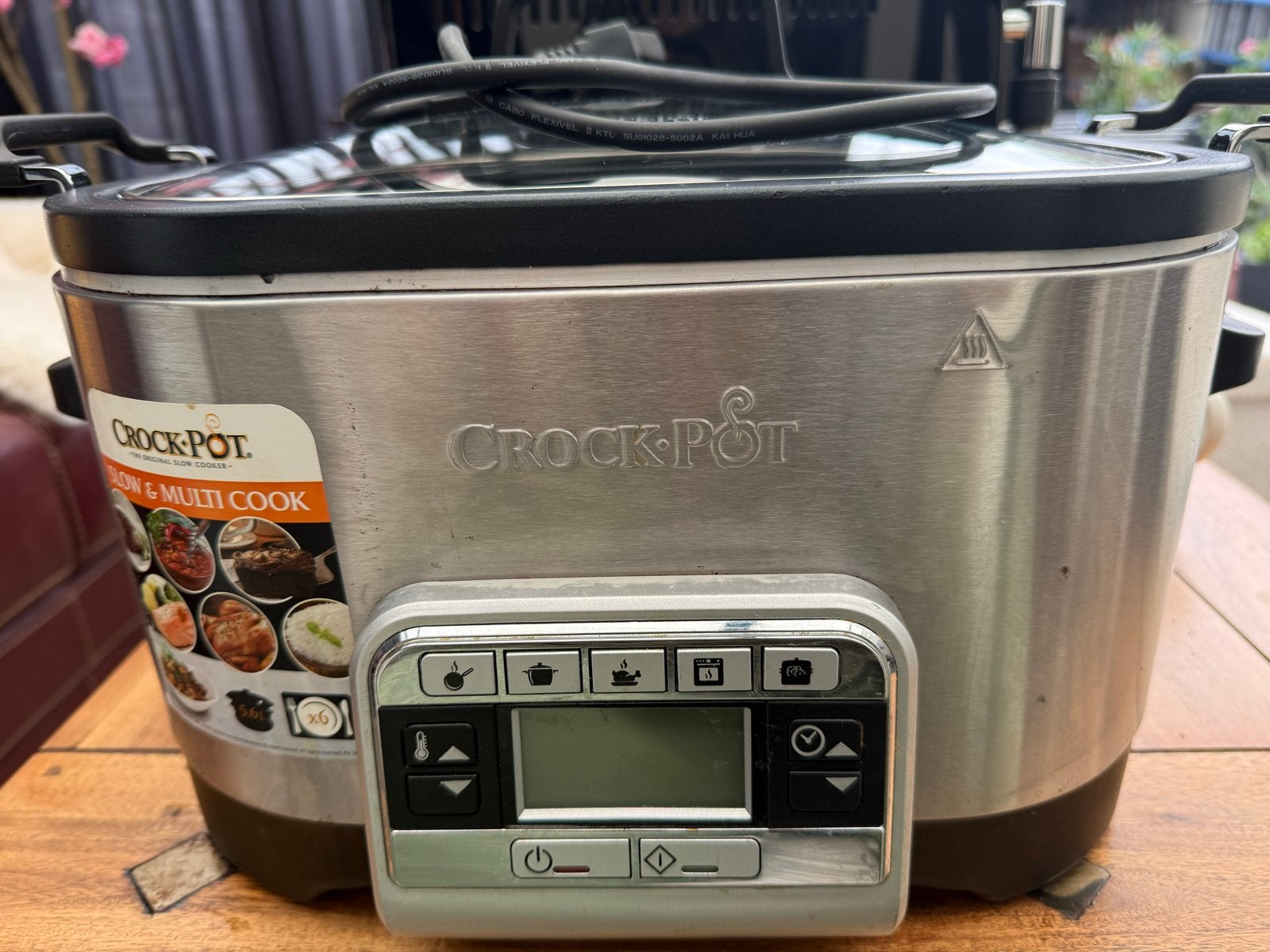 Crock-Pot Slow & Multi Cooker - Zilver, Ophalen, Gebruikt