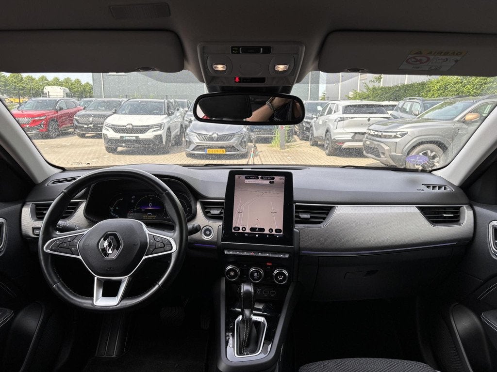 Renault Arkana 1.6 E-Tech Hybrid 145 Intens | trekhaak | 1e, Auto's, Renault, Arkana, Gebruikt, Euro 6, Leder en Stof