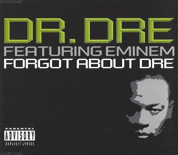 DR DRE + EMINEM CD SINGLE FORGOT ABOUT DRE, 6 singles of meer, Ophalen of Verzenden, Zo goed als nieuw, Pop