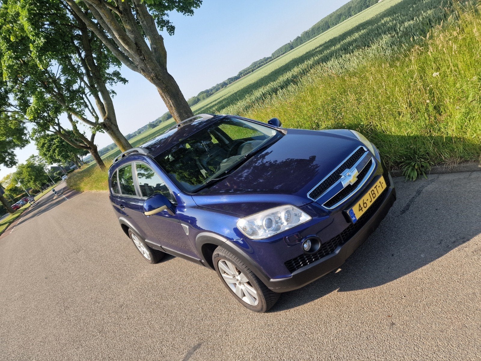Chevrolet Captiva, defect,opknapper. "Meeneem Prijs €950,-", Ophalen, Gebruikt, Chevrolet
