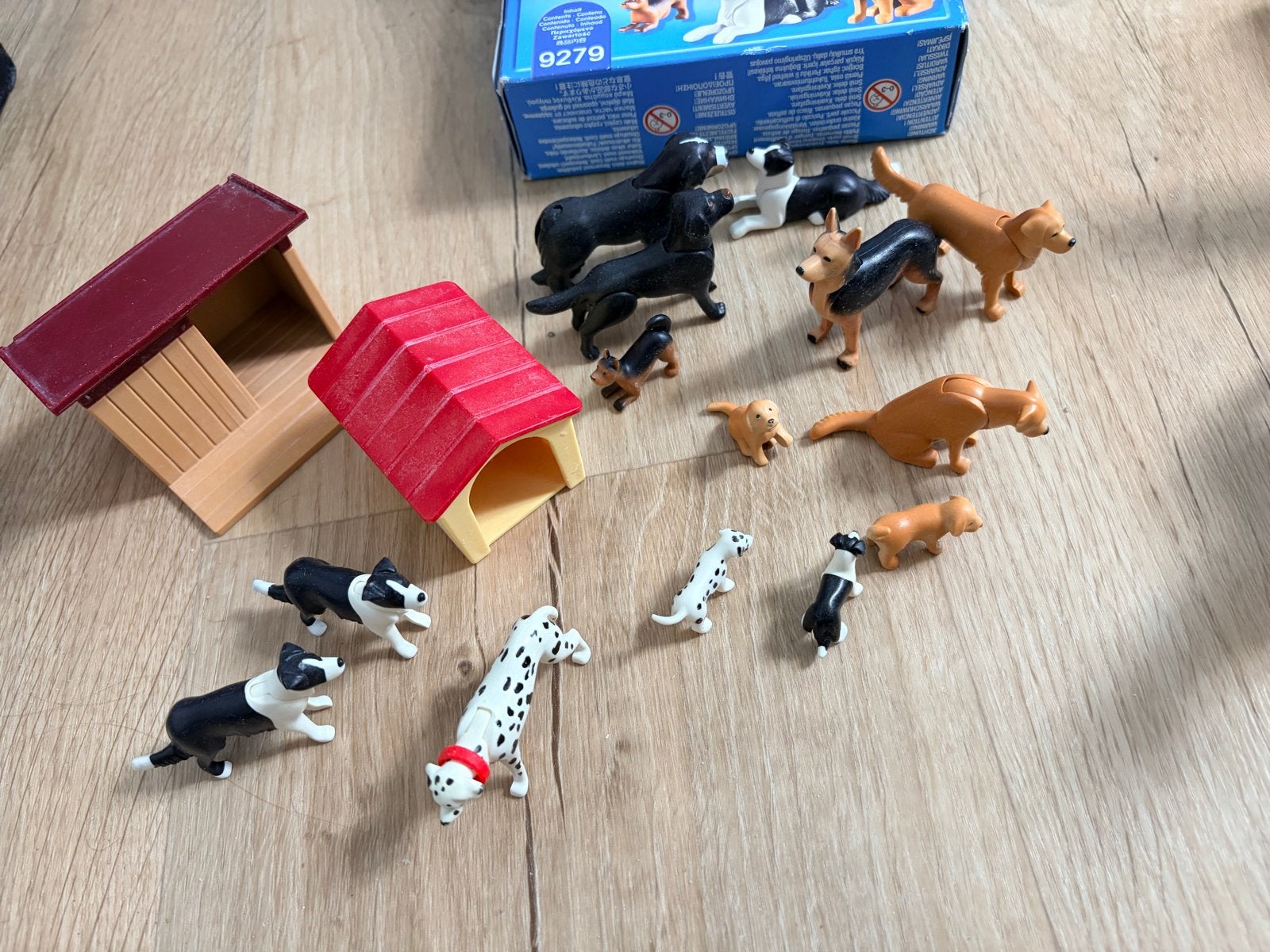 Playmobil Honden en Hondenhokken - Diverse Rassen, Ophalen of Verzenden, Gebruikt, Losse onderdelen, Figuren