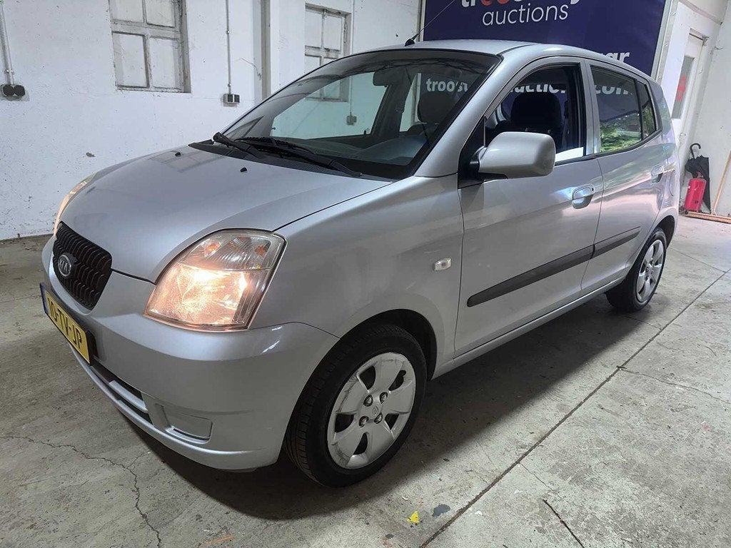Kia - Picanto - 1.1 LXE AUTOMAAT- 10-TV-JP- 2007, Auto's, Kia, Gebruikt, 4 cilinders, Origineel Nederlands, Euro 4