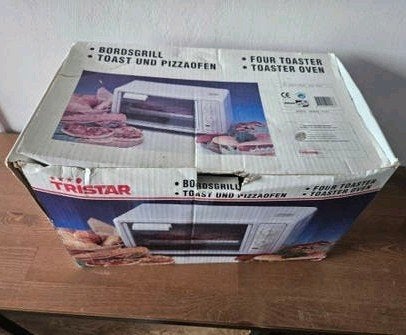 Tristar Elektrische mini oven, Witgoed en Apparatuur, Ophalen, Minder dan 45 cm, Minder dan 45 cm, Zo goed als nieuw