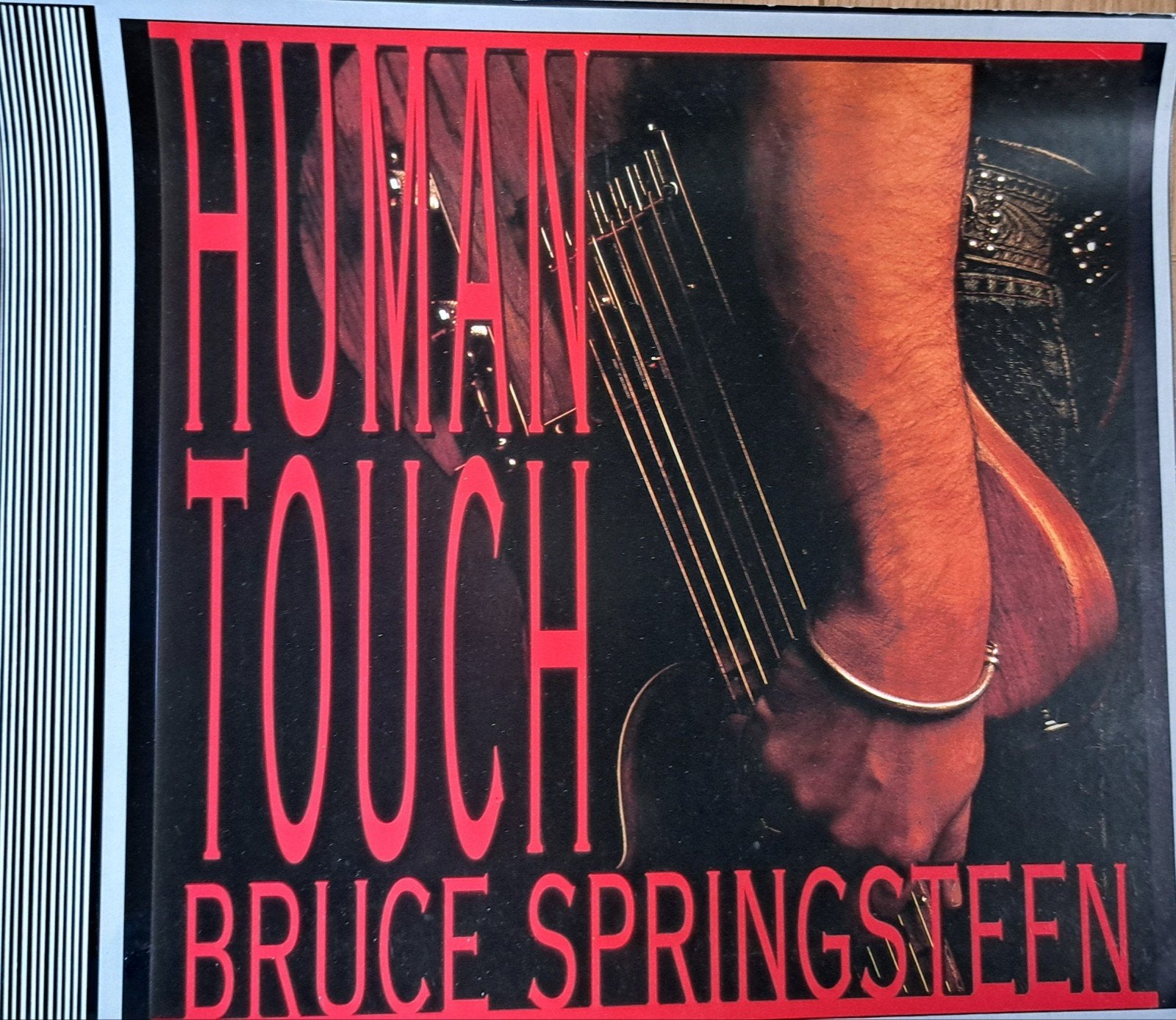 3 Bruce Springsteen promotieposters, A4 of kleiner, Ophalen of Verzenden, Muziek, Rechthoekig Staand