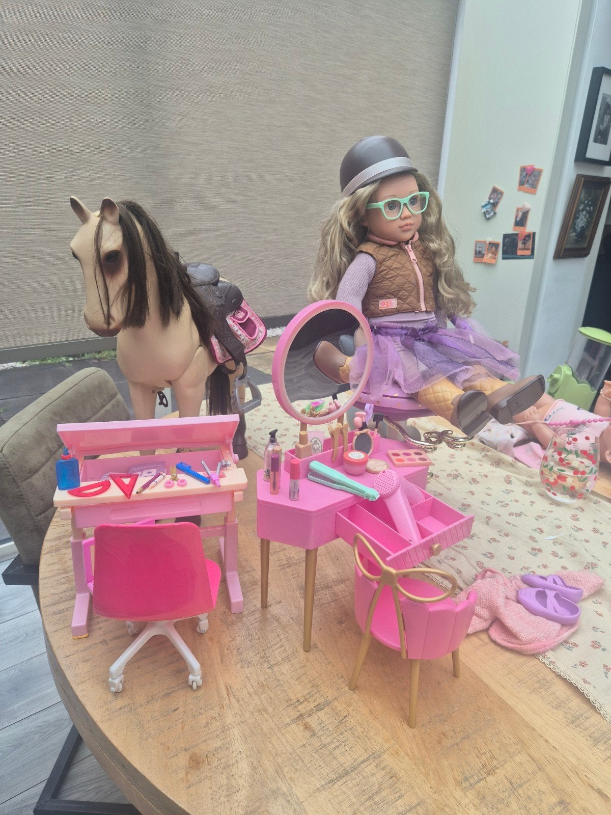 our generation pop en paard, Ophalen of Verzenden, Barbie
