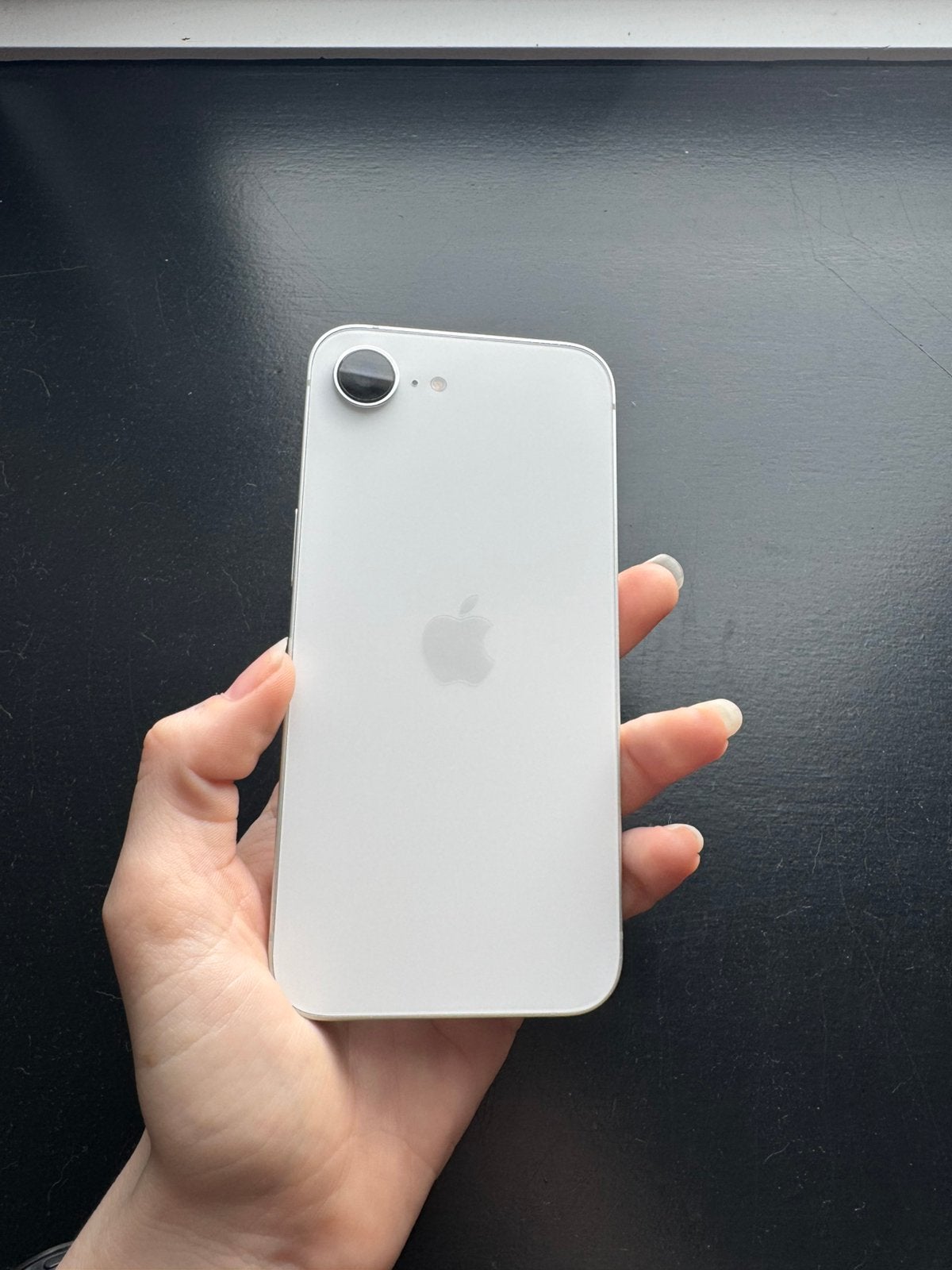 Iphone 16e, Telecommunicatie, Mobiele telefoons | Apple iPhone, Ophalen, Wit, Zo goed als nieuw, Zonder simlock
