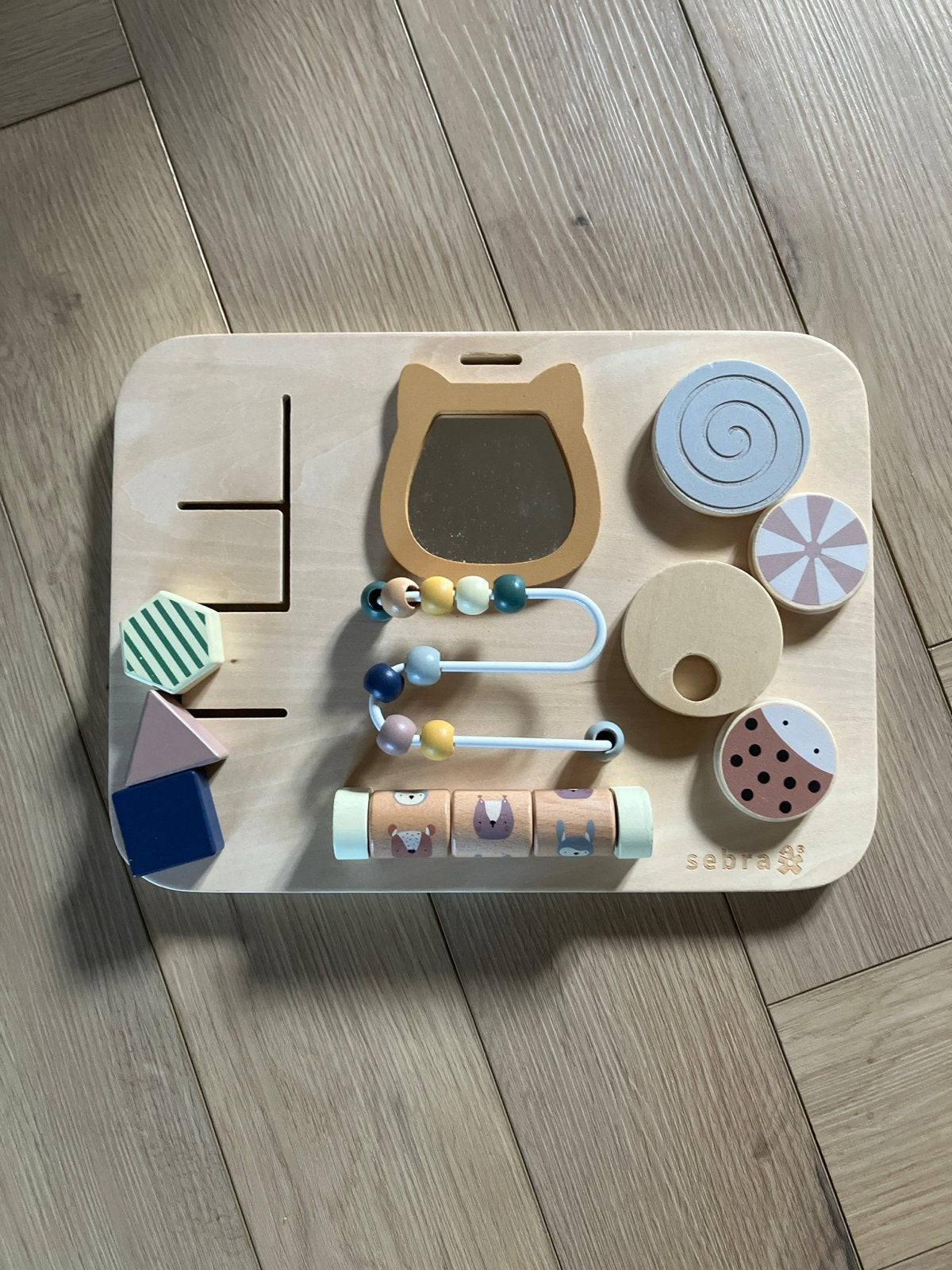 Sebra Activiteitenbord Houten Baby Speelgoed, Ophalen, Gebruikt, Overige typen