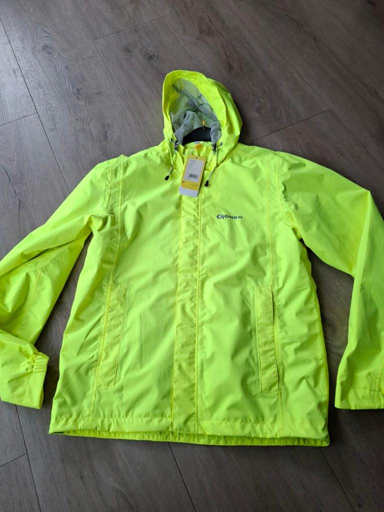Regenjack nieuw maat m heren, Ophalen of Verzenden, Nieuw, Heren, Bovenkleding