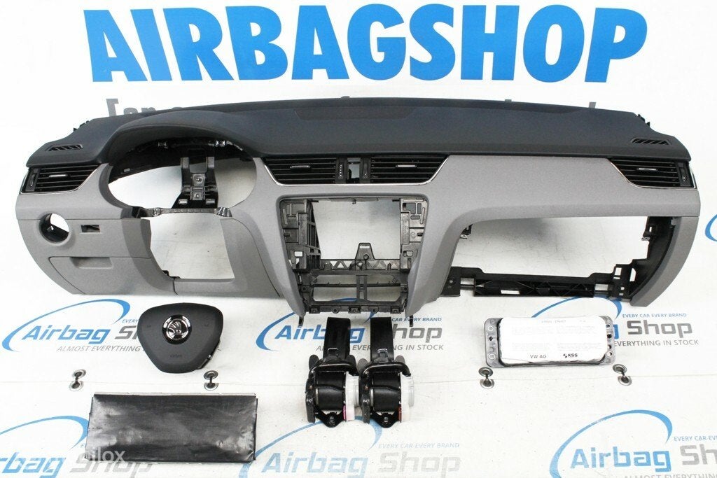 Airbag set Dashboard speaker halogeen Skoda Octavia, Gebruikt, Ophalen of Verzenden