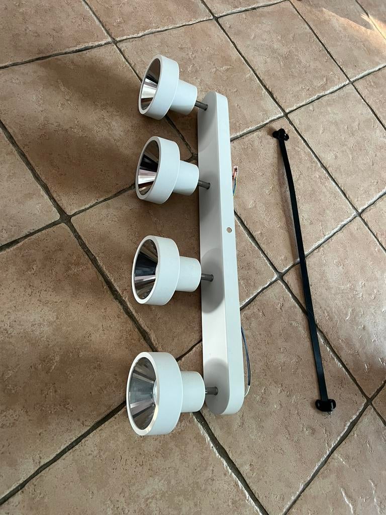 Philips lamp, Ophalen, Metaal of Aluminium, Zo goed als nieuw, Led