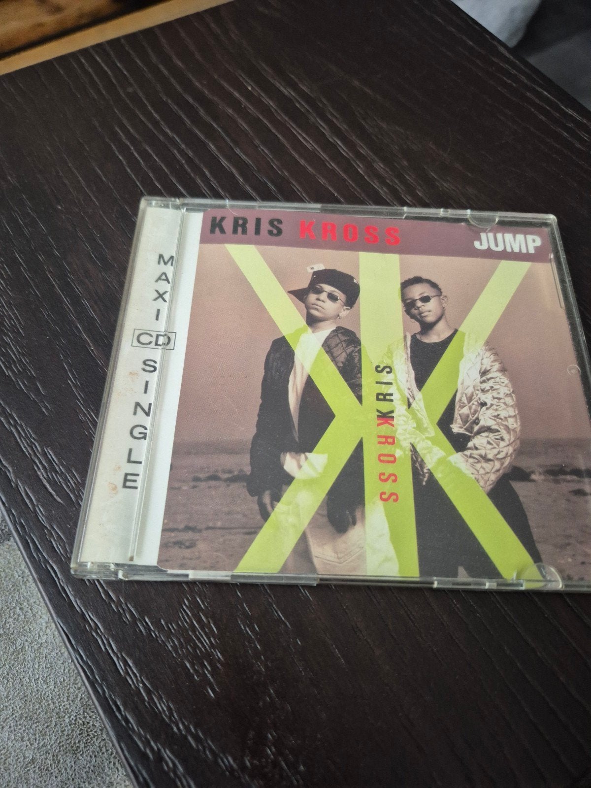 Kris Kross - Jump (Maxi-Single CD), Ophalen of Verzenden, Gebruikt, Hiphop en Rap, Inclusief doosje
