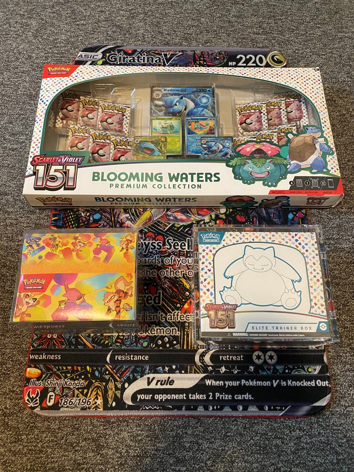 151 ETB & Mini Tin Display & Premium Collection Mint, Ophalen of Verzenden, Nieuw, Overige typen