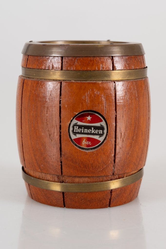 Heineken sigaretten tonnetje, Ophalen of Verzenden, Gebruikt, Overige typen, Heineken