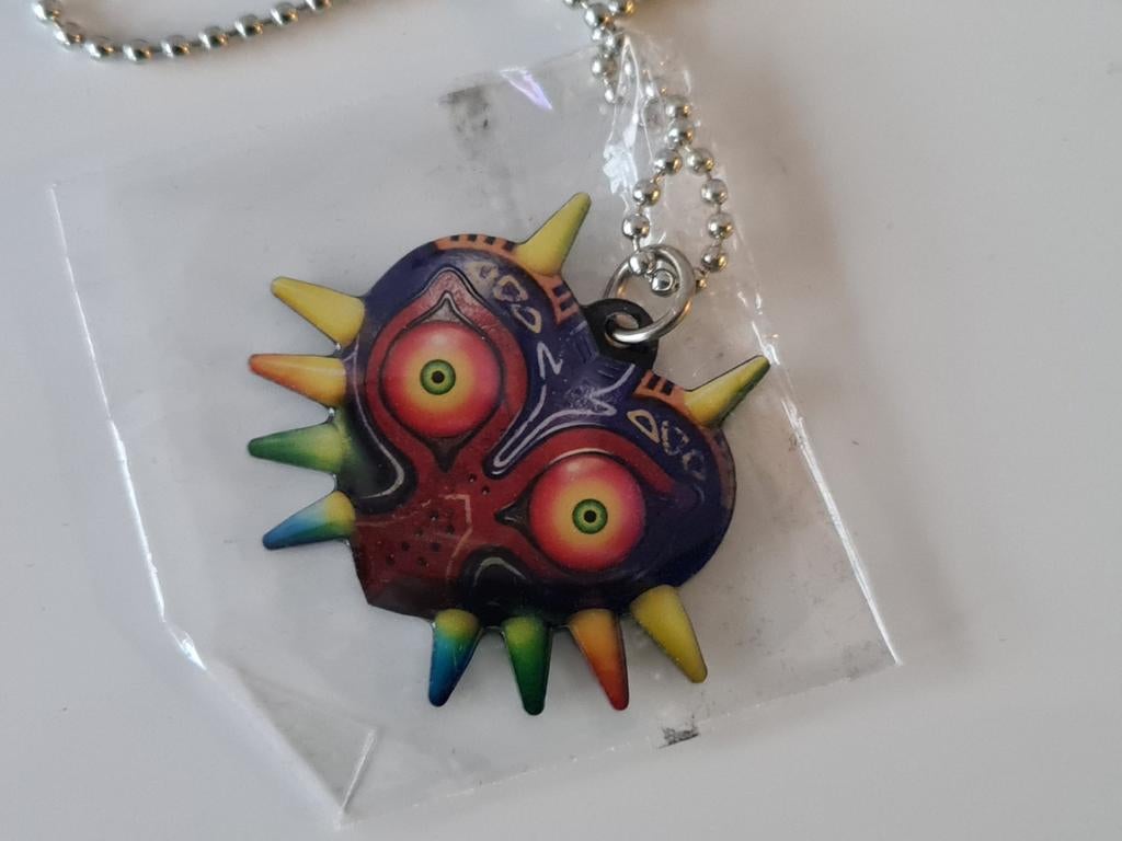 Legend of Zelda Major's Mask Presale ketting, Ophalen of Verzenden, Zo goed als nieuw