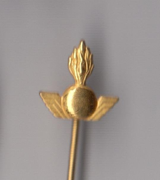 Zweden Grenadiers embleem speldje, Niet vindbaar, Niet vindbaar, Nederland, Embleem of Badge