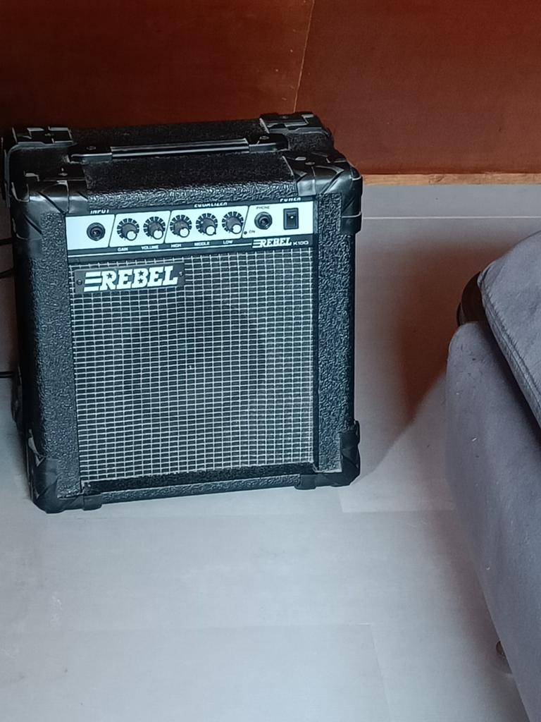 Vintage gitaarversterker, Ophalen, Gebruikt, Minder dan 50 watt