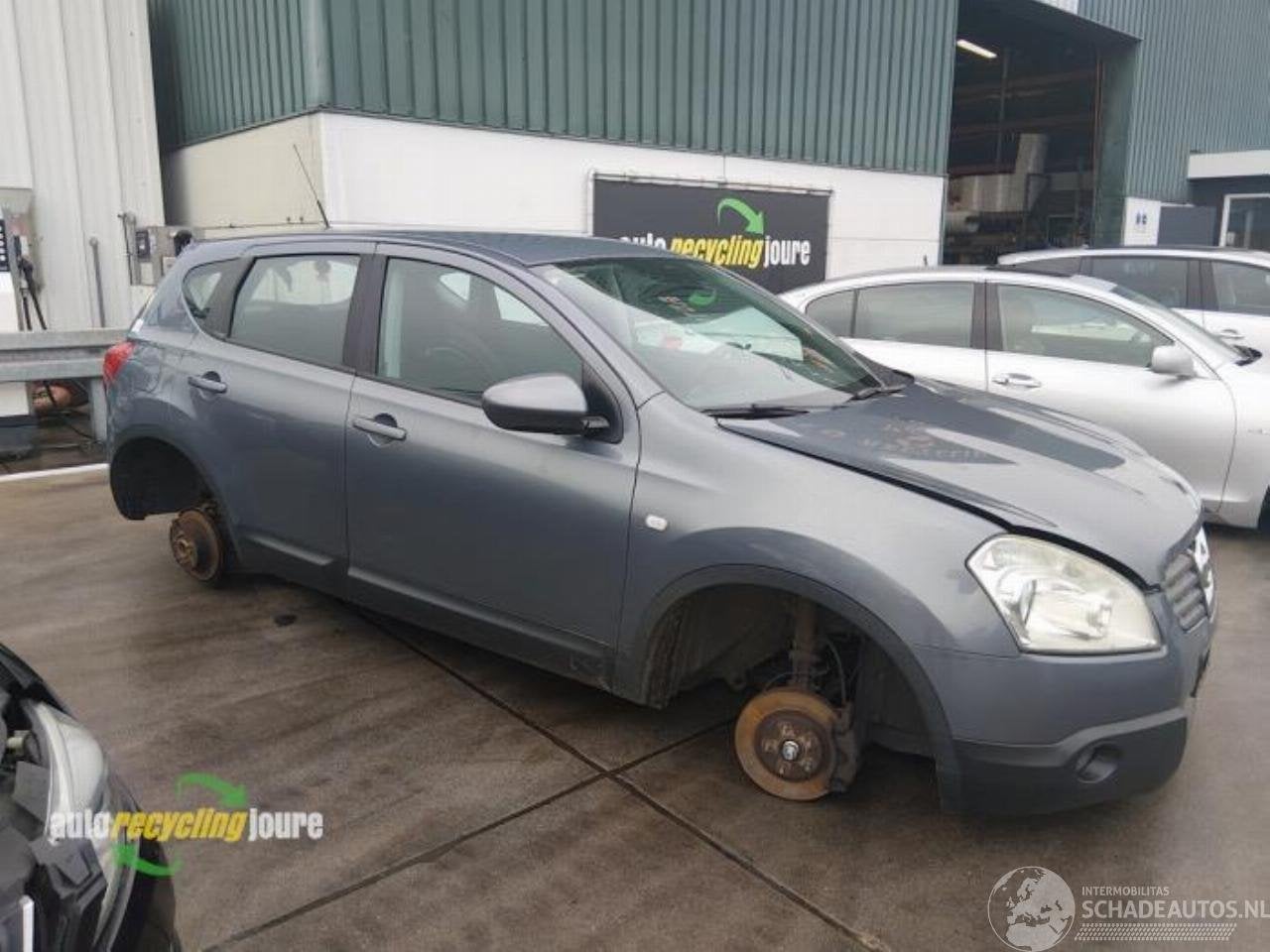 Nissan Qashqai Qashqai (J10), SUV, 2007 / 2014 2.0 dCi, Nissan Deutschland GmbH, Germany@nissan-services.eu, Kronenweg 38 ,50389, Wesseling, Deutschland