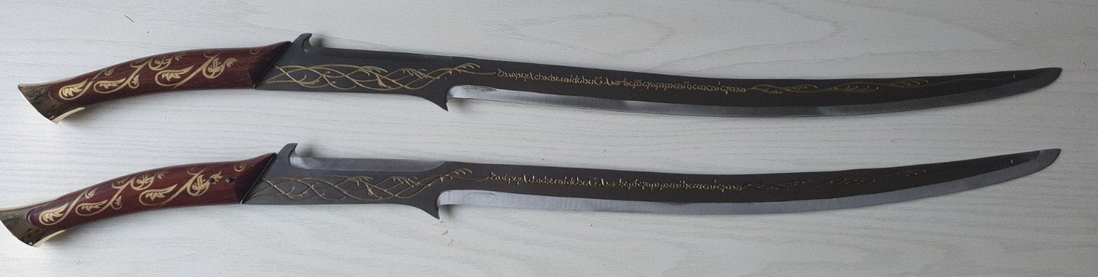Lord of the Rings Elven messen (replica), Verzamelen, Ophalen, Gebruikt