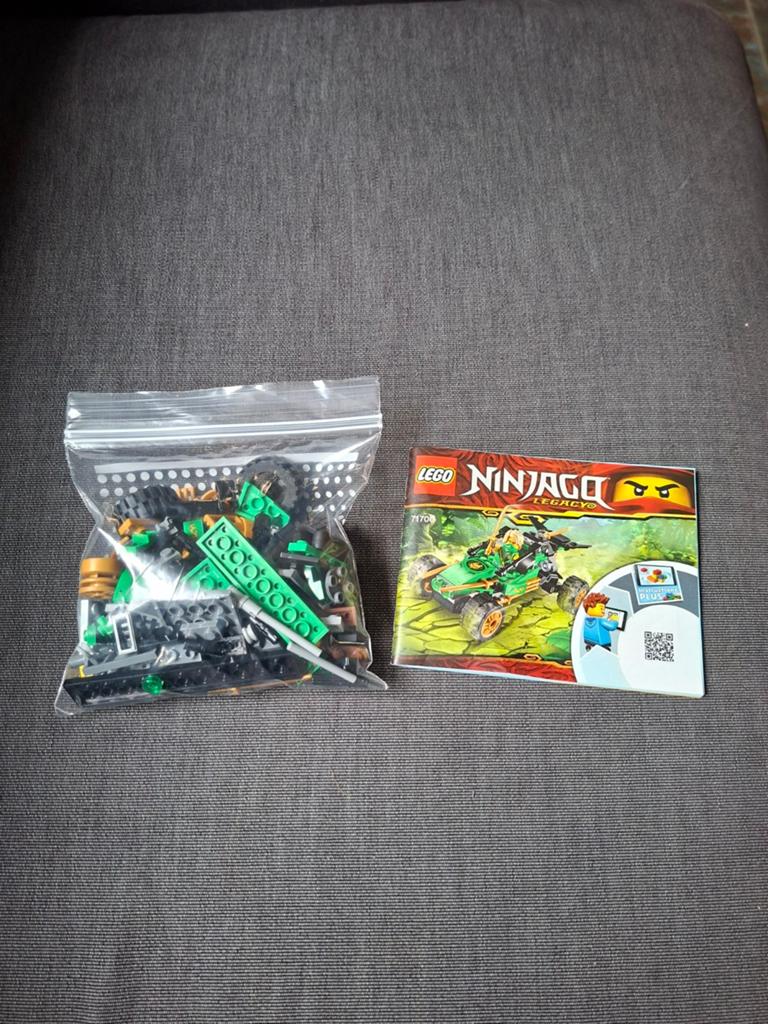 Lego 71700 Ninjago Jungle Aanvalsvoertuig, Ophalen of Verzenden, Zo goed als nieuw