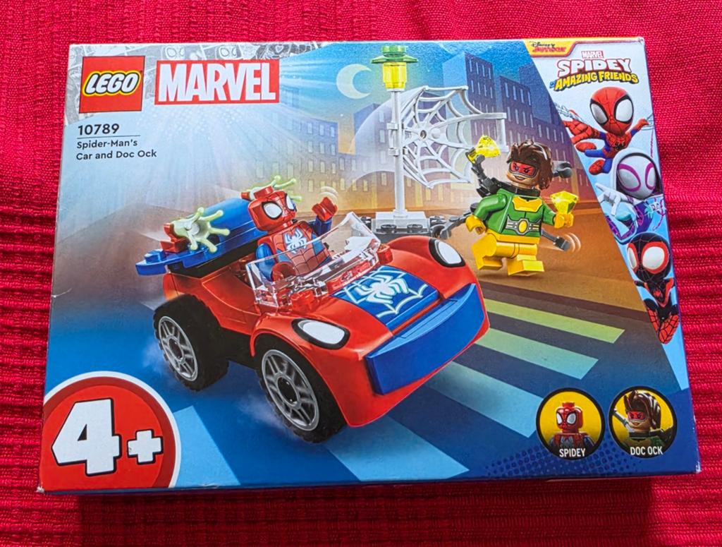 LEGO Marvel Spider-Man's Auto en Doc Ock - Ongeopend, Inclusief minifiguren, Marvel, Lego, Nieuw