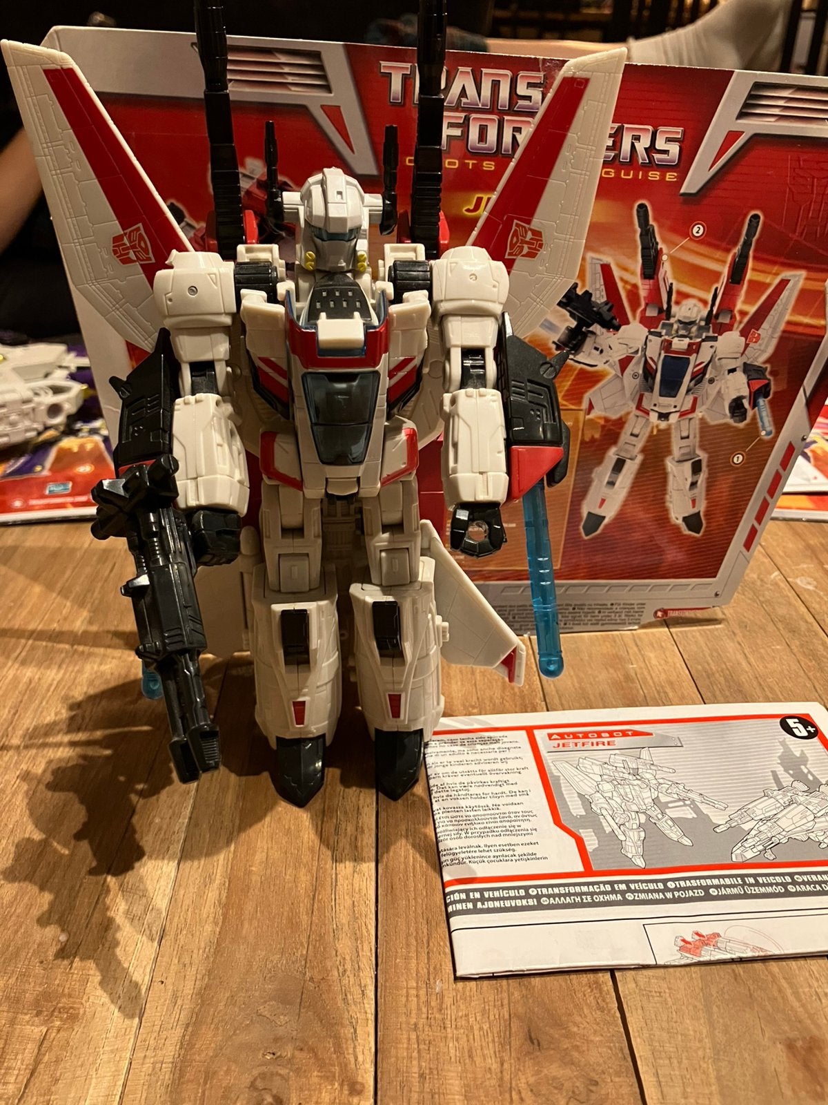 Transformers RID Jetfire, Verzamelen, Transformers, Overige generaties, Ophalen of Verzenden, Zo goed als nieuw