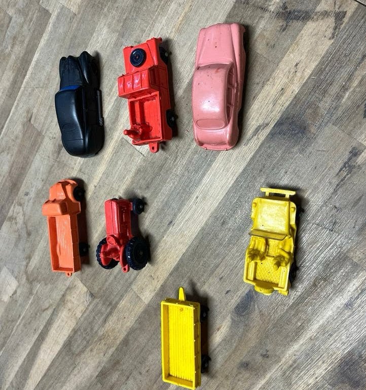 Vintage Speelgoedauto's en Tractoren, Gebruikt, Ophalen of Verzenden, X, X