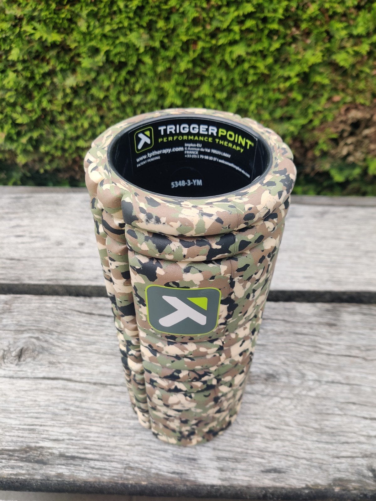 Foamroller Triggerpoint, Ophalen of Verzenden, Zo goed als nieuw, Benen, Foamroller