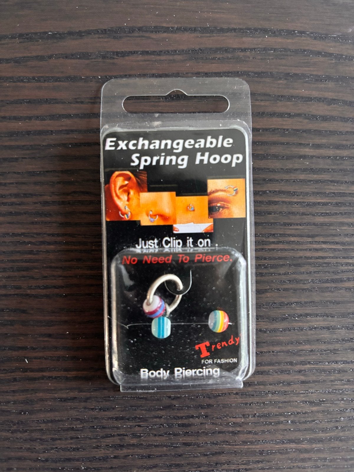Clip-on Piercing - Geen gaatje nodig!, Ophalen of Verzenden, Nieuw, Overige materialen, Overige typen