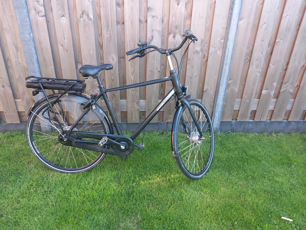 Sparta f8e Elektrische herenfiets, Fietsen en Brommers, Elektrische fietsen, 51 tot 55 cm, Ophalen, Gebruikt, Sparta