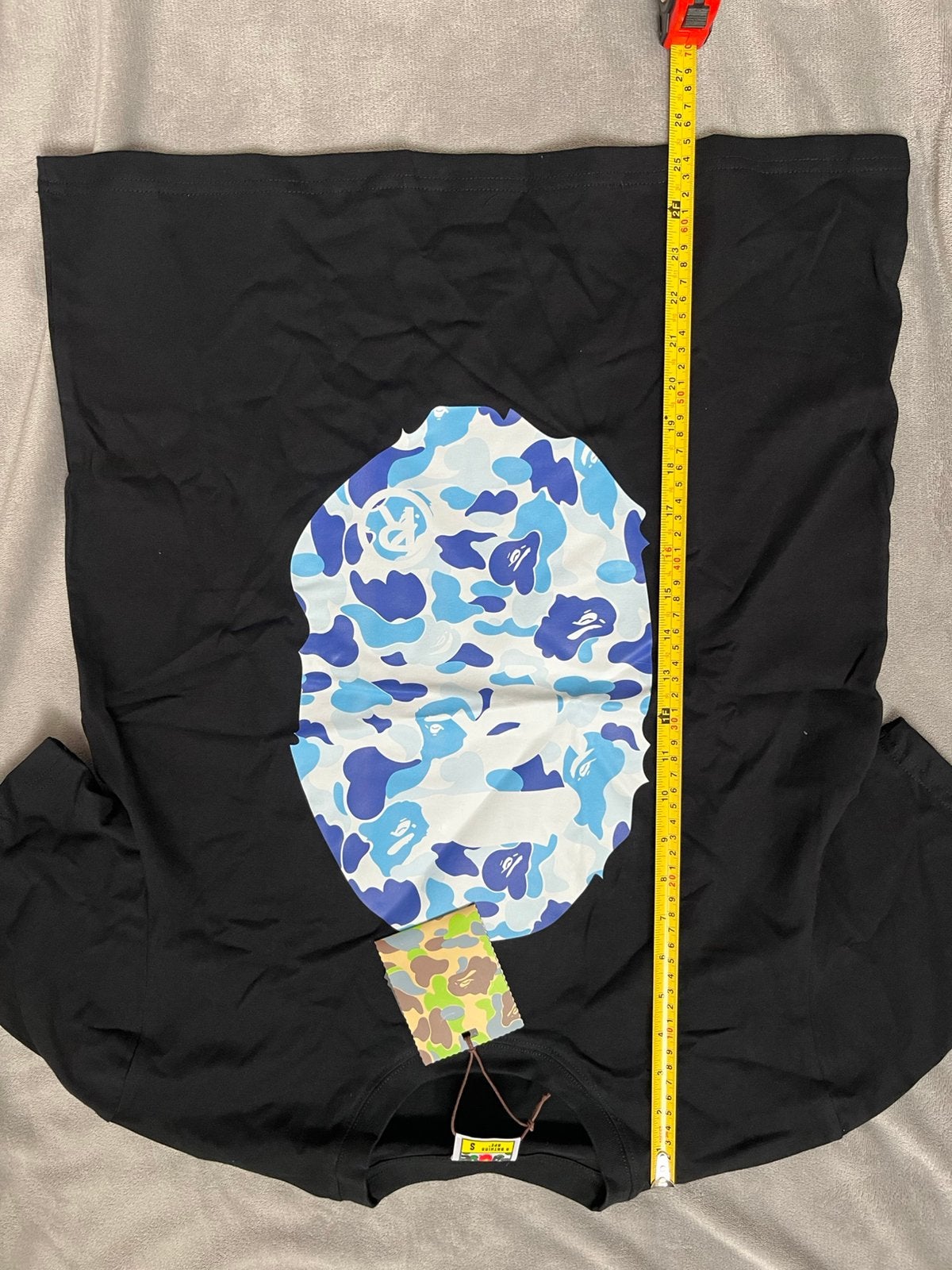 Bathing ape t shirt maat s nieuwe met prijskaartje, Verzenden, Nieuw, Maat 46 (S) of kleiner, Zwart