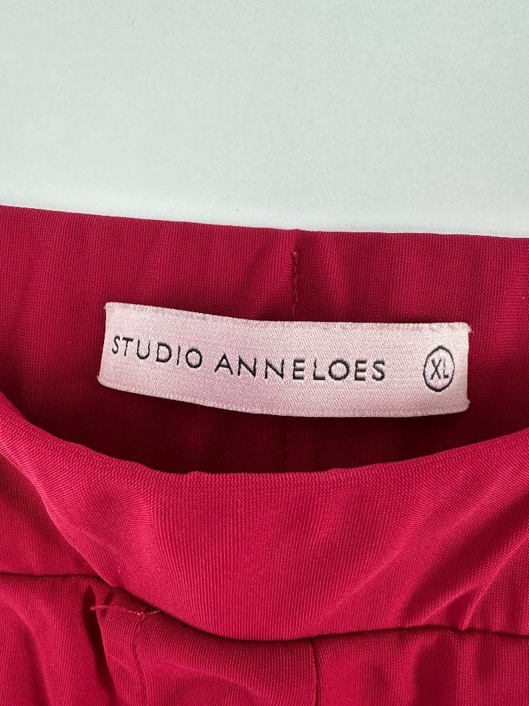 Studio Anneloes broek XL (Kate), Zwart, Maat 46/48 (XL) of groter, Ophalen of Verzenden, Zo goed als nieuw