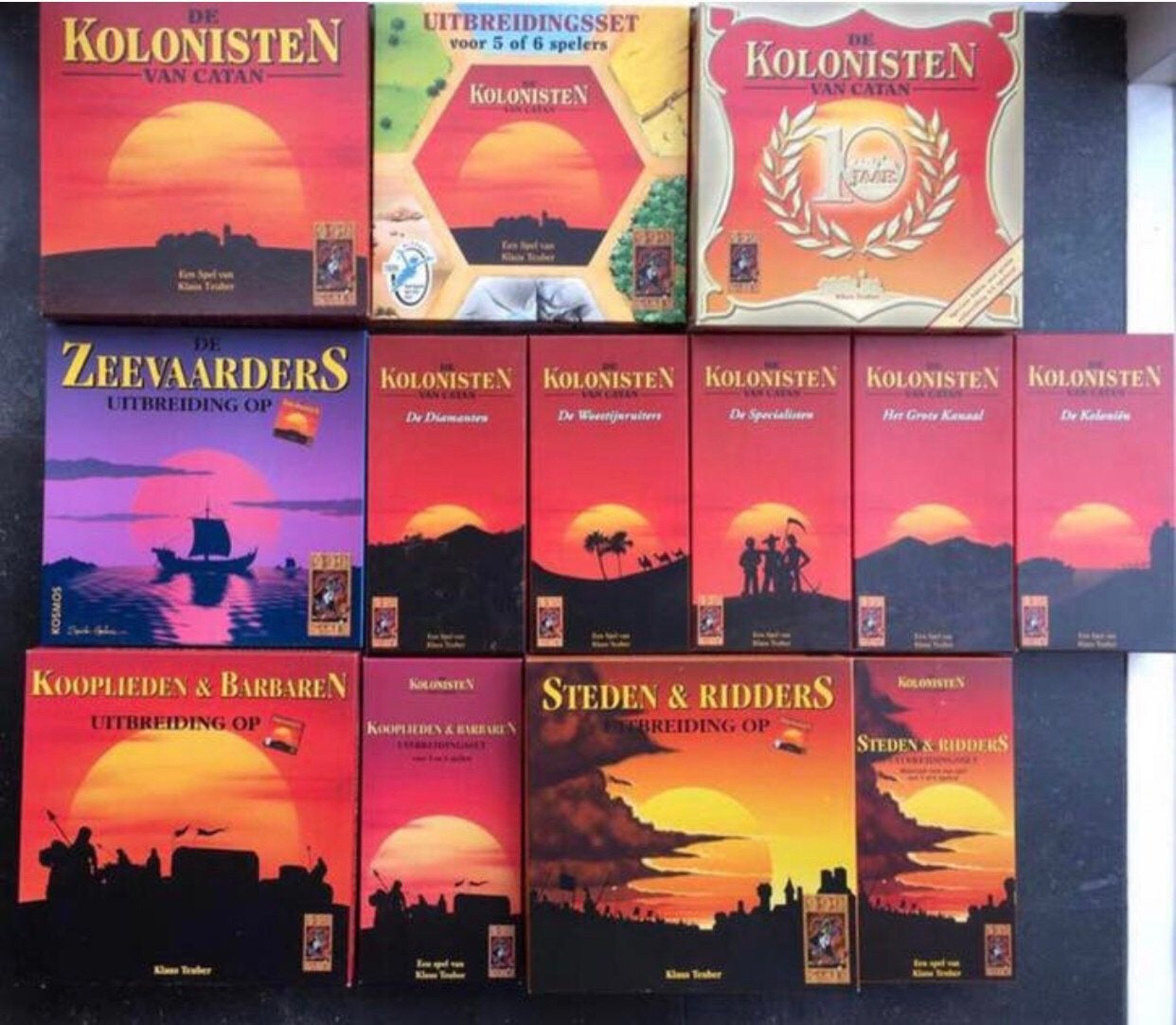 ALLES van Kolonisten van Catan, Ophalen of Verzenden