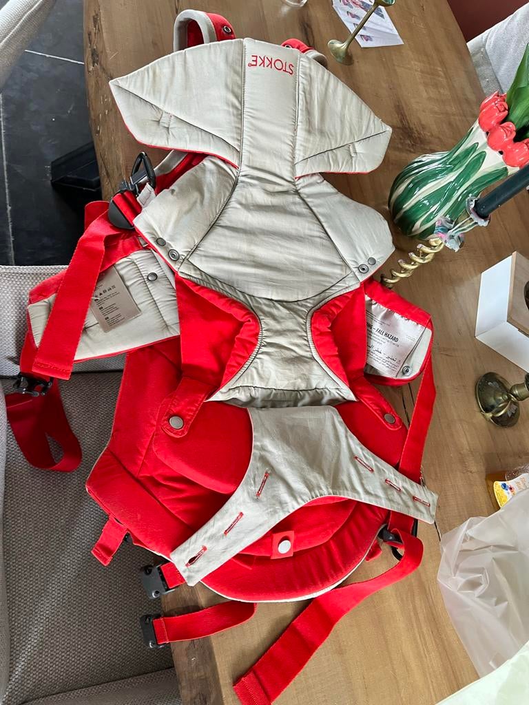 Stokke MyCarrier draagzak - nauwelijks gebruikt, Kinderen en Baby's, Babydragers en Draagdoeken, Ophalen, Zo goed als nieuw, Draagzak