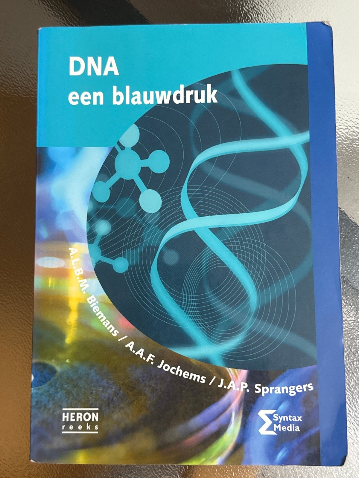DNA een blauwdruk - A.L.B.M. Biemans, Ophalen of Verzenden, Beta, Gelezen, HBO