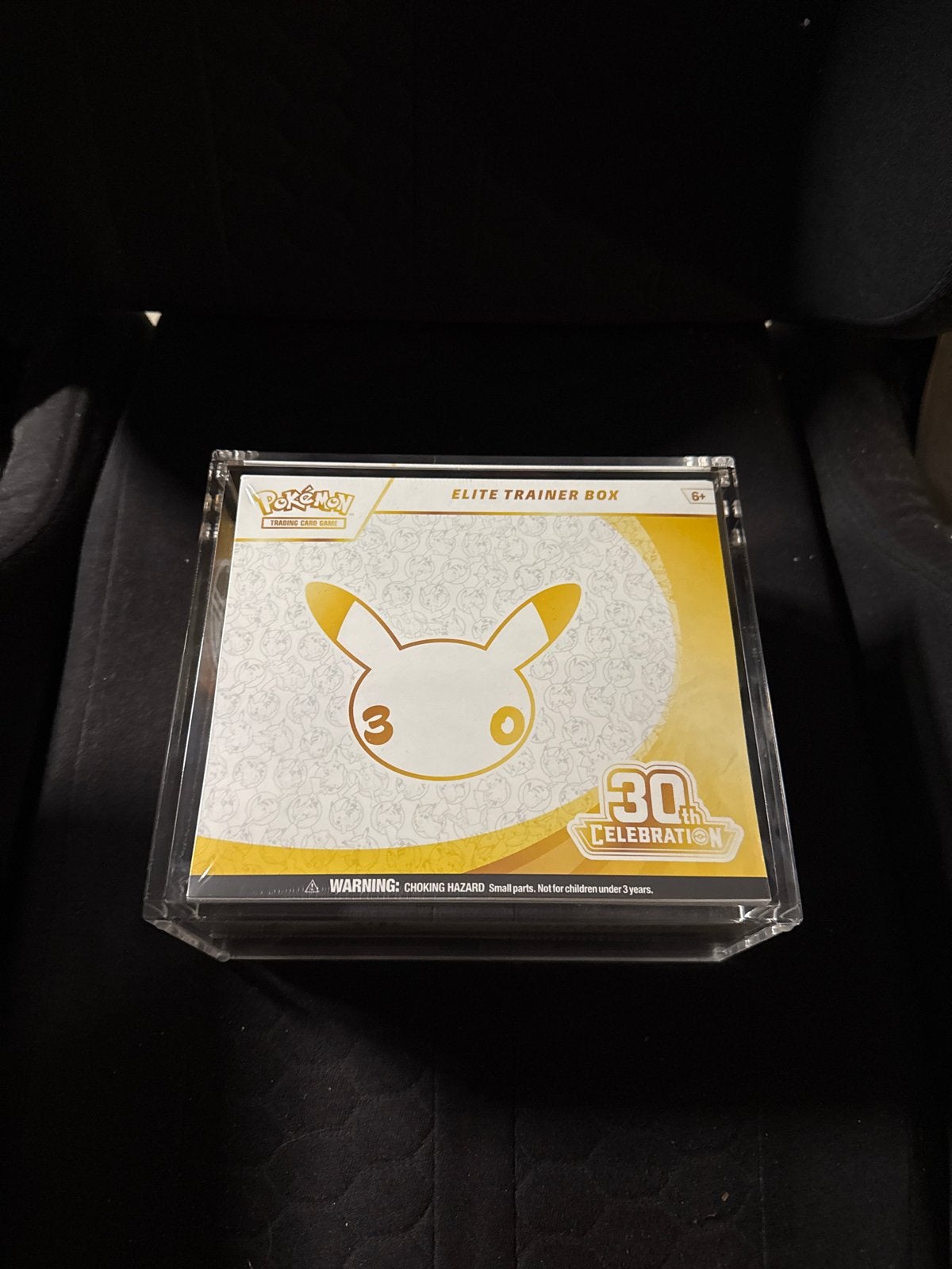 Pokémon Celebrations Elite Trainer Box 30th Anniversary, Ophalen, Nieuw, Boosterbox