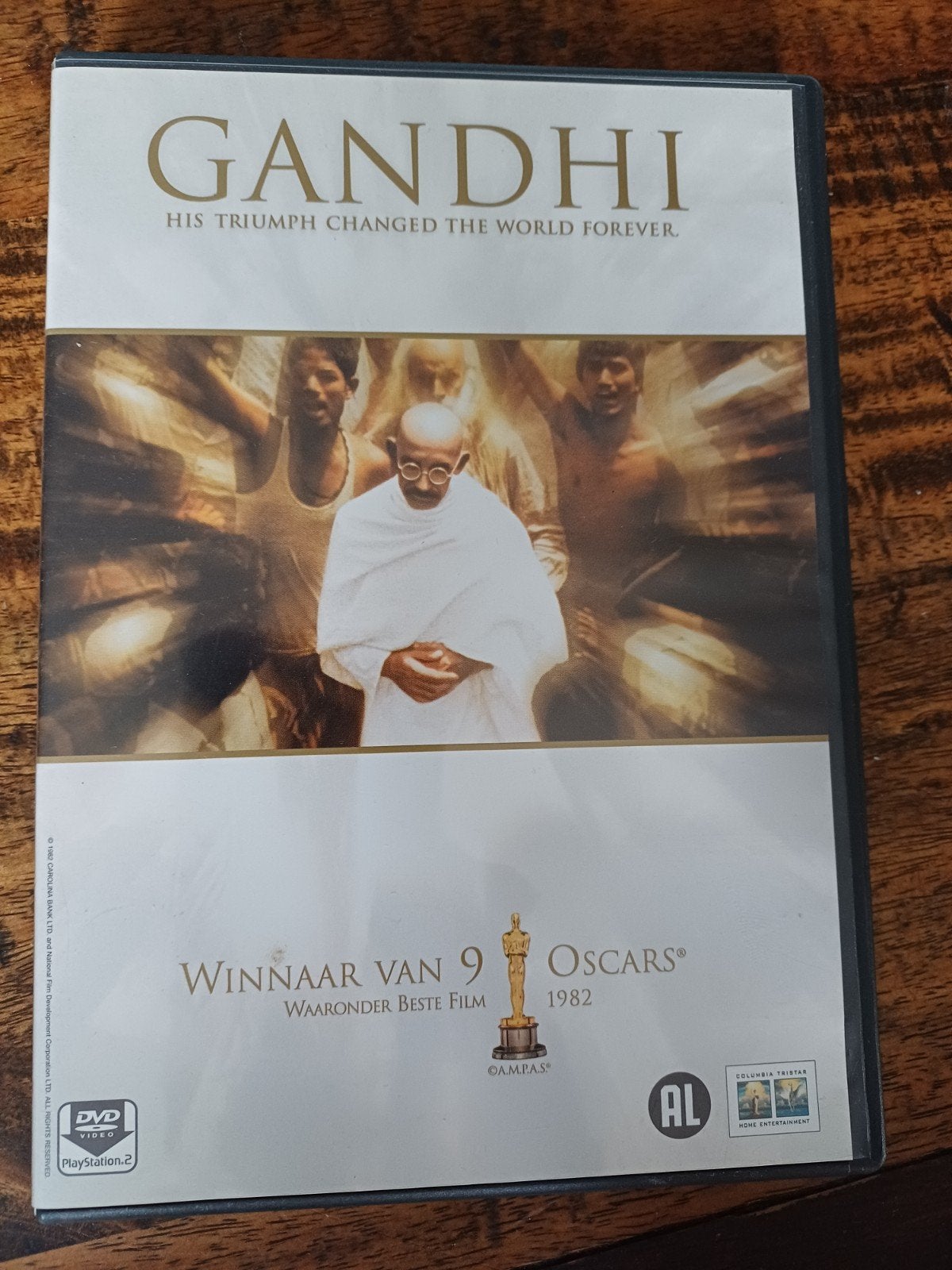 Gandhi DVD - Winnaar van 9 Oscars, Ophalen of Verzenden