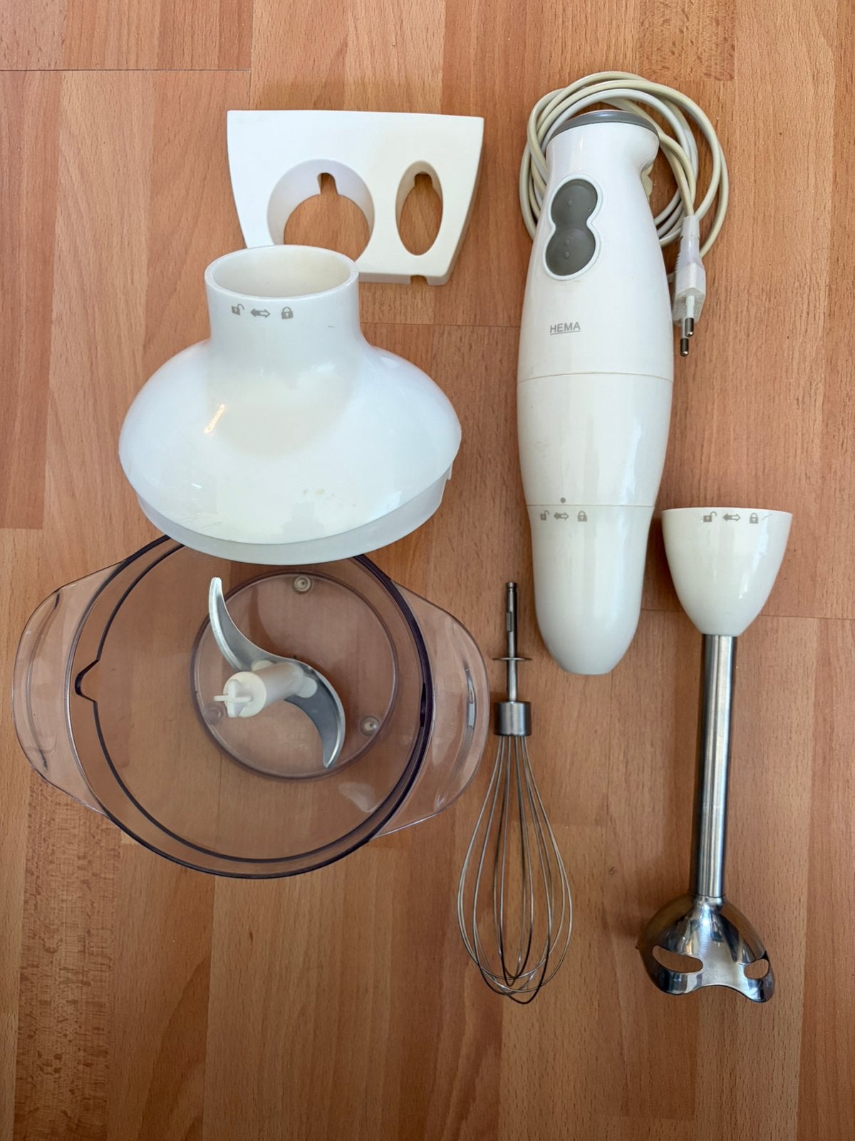 staafmixer HEMA, 4 liter of meer, Ophalen of Verzenden, Zo goed als nieuw, 2 snelheden