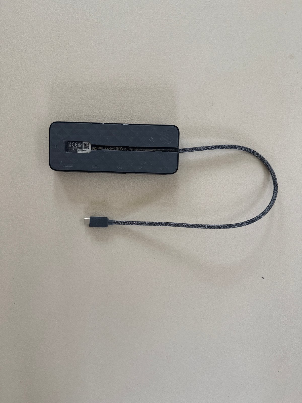 HP USB-C Travel Hub G2 - USB-C naar HDMI/USB-A/USB-C, Ophalen of Verzenden, Zo goed als nieuw