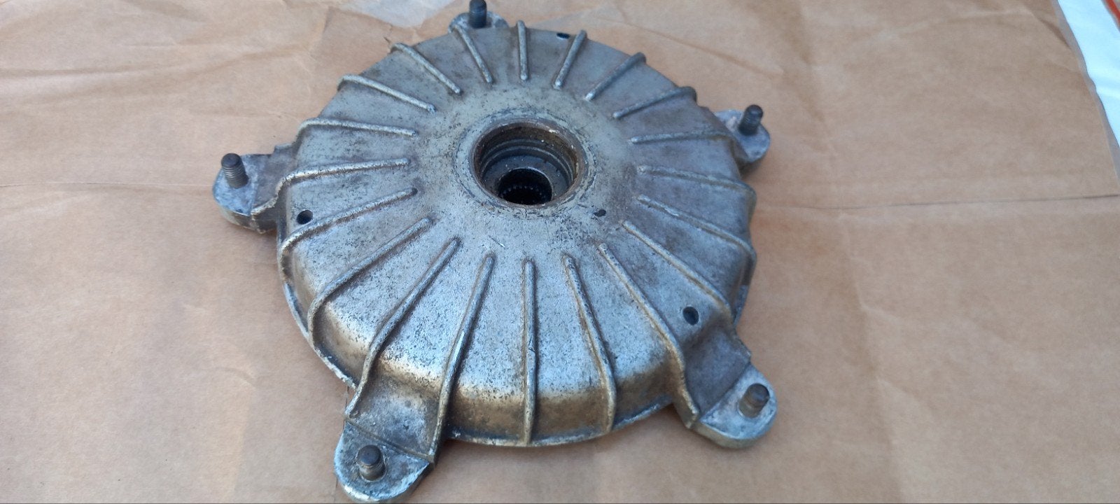 Vespa V50 achterremtrommel - Uitstekende staat, Ophalen of Verzenden, Gebruikt, Overige typen, Vespa